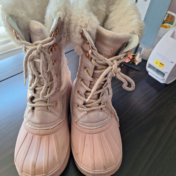 Pink boots - Picture 6 of 6